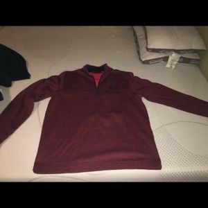 Mens Under Armour Half ZIP